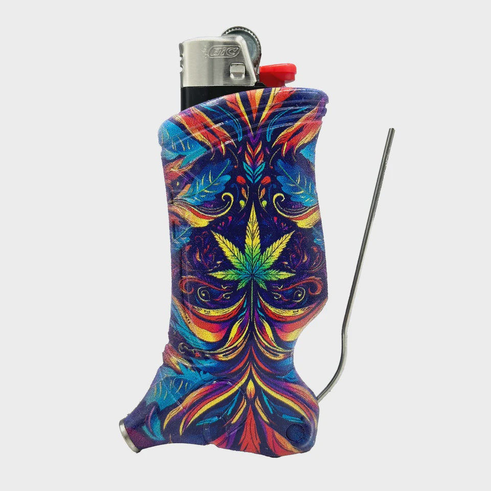 Toker Poker "Four Twenty" Lighter Sleeve