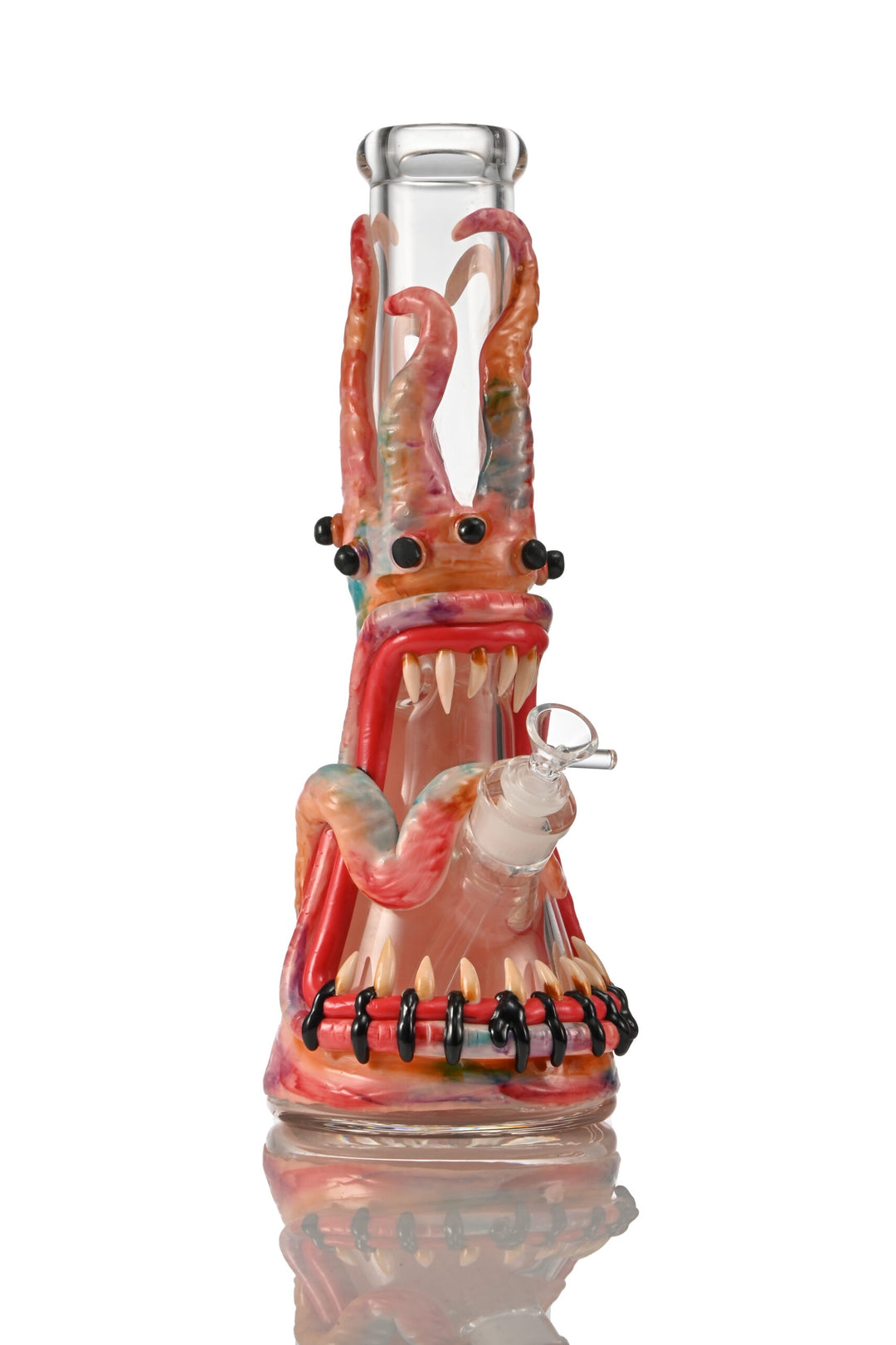 Multi-Eyed Tentacle Head Monster Beaker 14" - XDH66