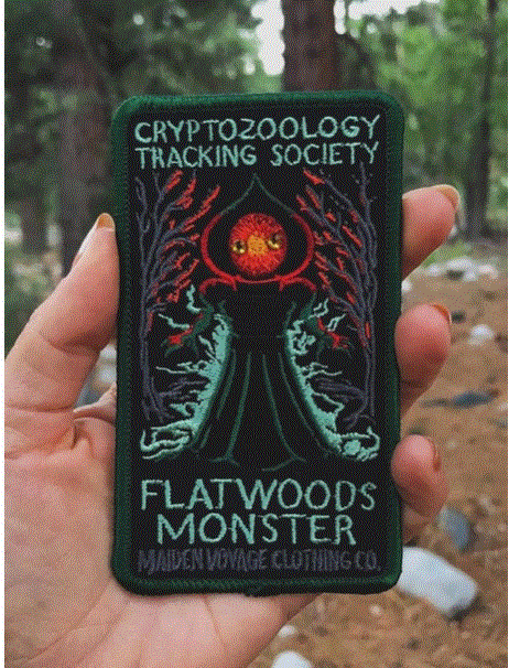 Flatwoods Monster Patch - Cryptozoology Tracking Society