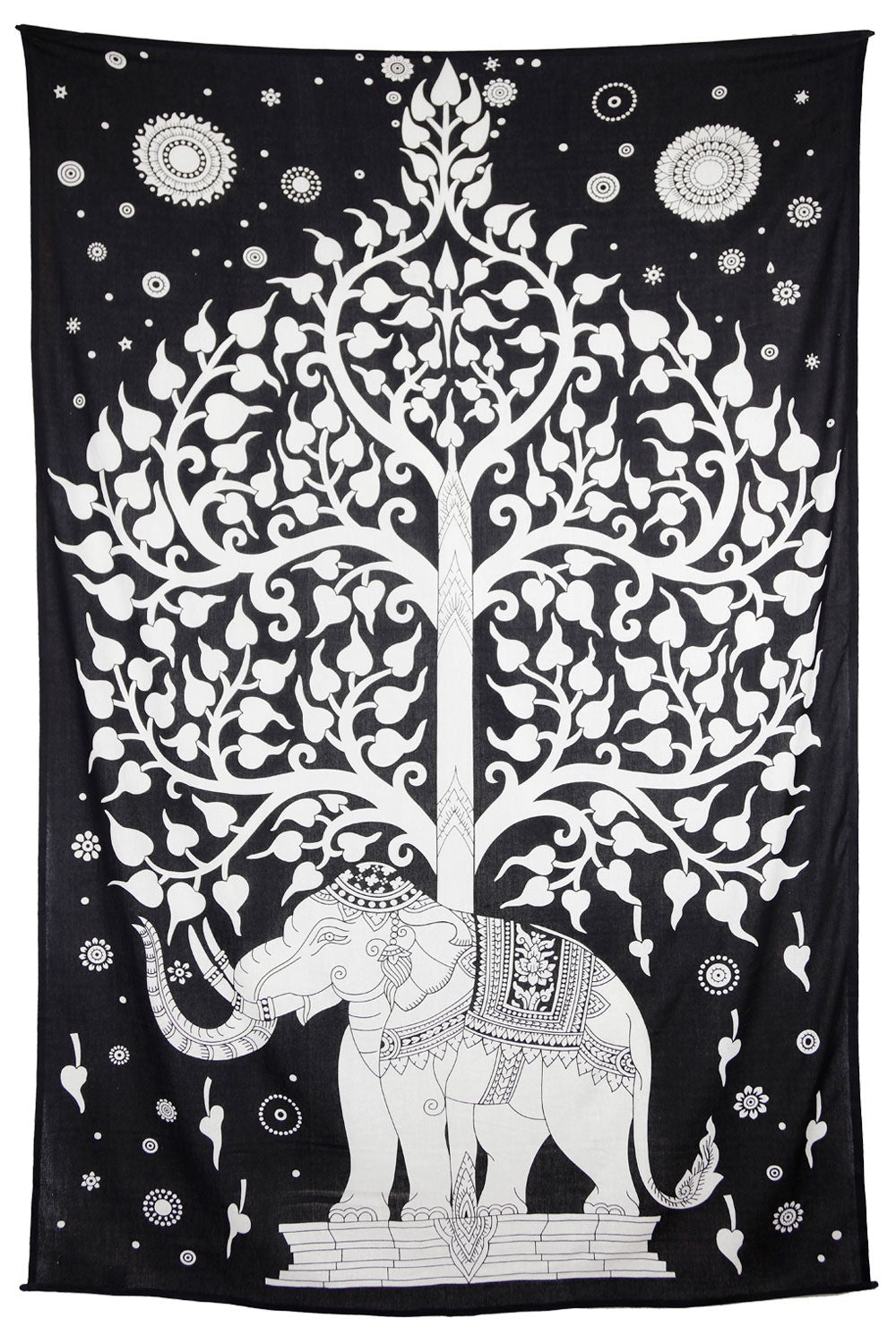 Elephant Tree Tapestry