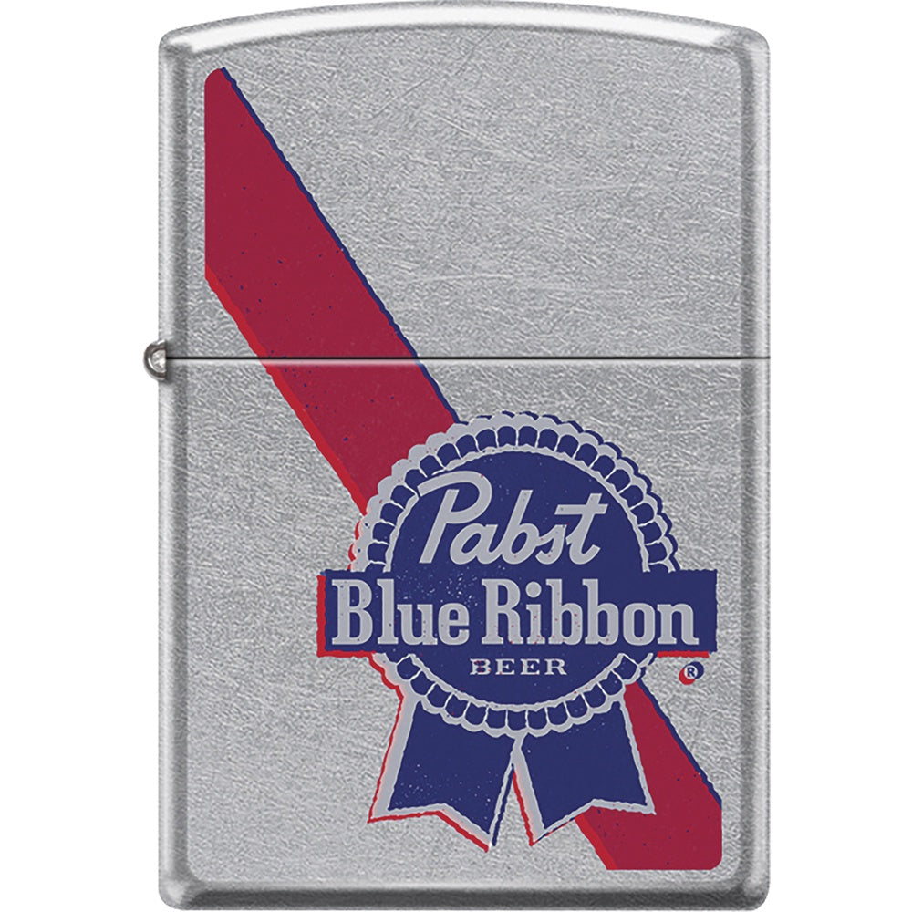 Zippo Lighter - Pabst Blue Ribbon