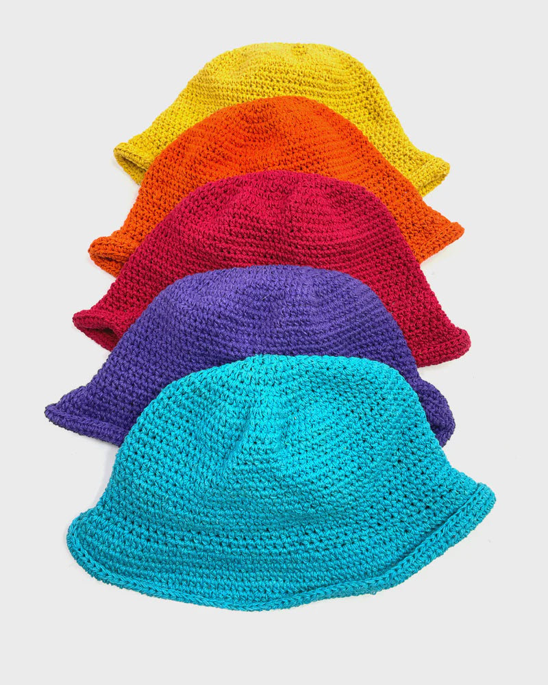 Crochet Bucket Hat ZZ