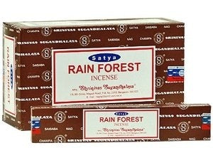 Satya - Rain Forest Incense 15 Gram