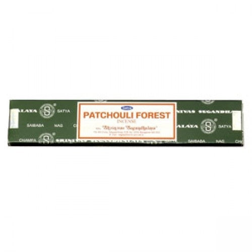 Satya - Patchouli Forest Incense 15 Gram