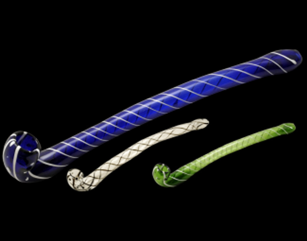 12" Assorted Color Innerwork Wizard Gandalf Pipe