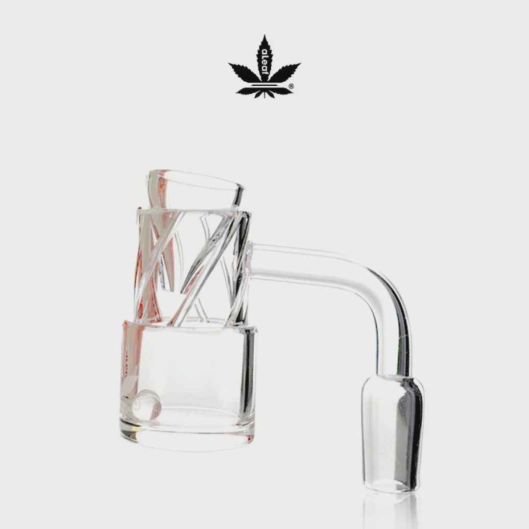 aLeaf 14mm M 90 Degree Quartz Banger Drizzle Kit