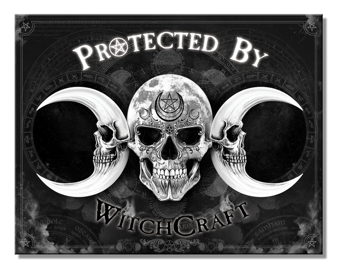 Alchemy Witchcraft Tin Sign