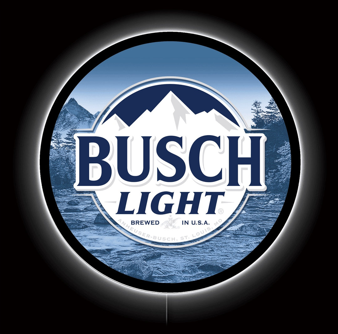 23" LED Busch Light Sign
