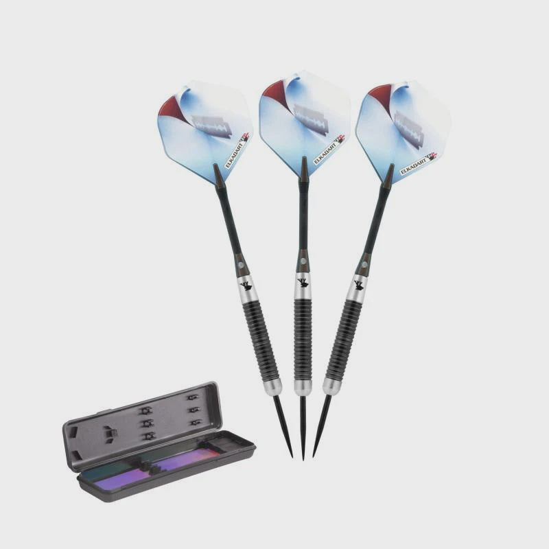 Elkadart Razor - 80% Tungsten Steel Tip Darts 25 Grams