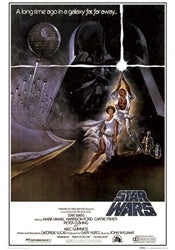 Star Wars Movie Poster 24x36