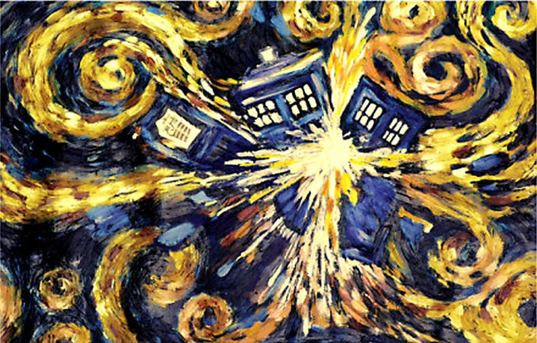 Dr. Who Tardis Poster