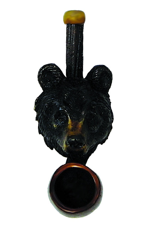 Mini Resin Pipe - Bear Head