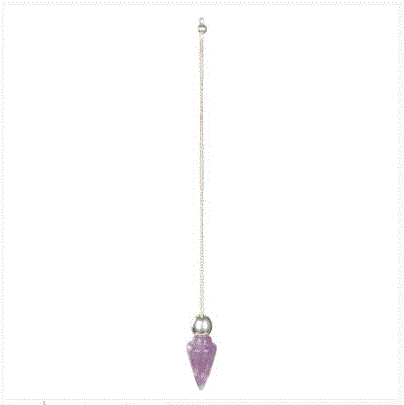 Benjamin - Amethyst Pendulum P294