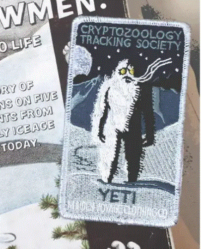 Yeti Patch - Cryptozoology Tracking Society