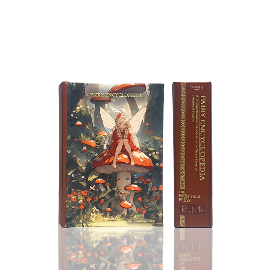 Toadstool Fairy Book Box