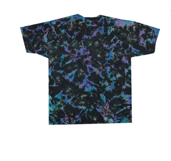 HappyLife - Multi Crinkle Tie Dye T-Shirt