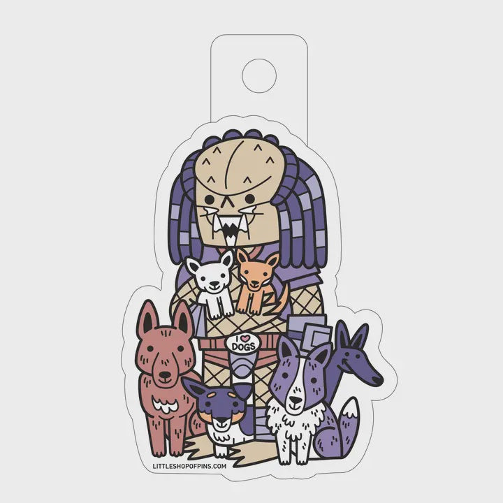 Predator (Team Dogs) Sticker