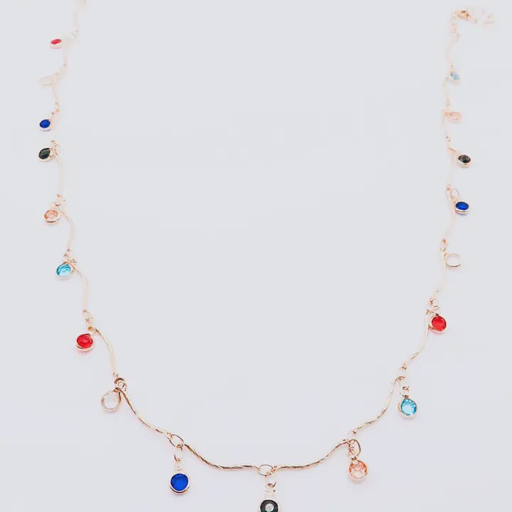 Bohemian Choker Necklace - 1-1510
