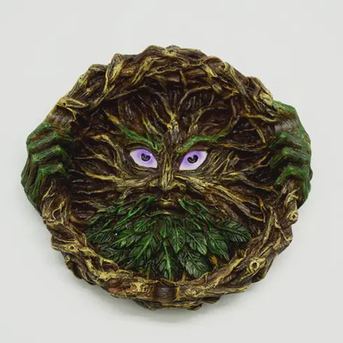 Green Man Ashtray - 3075