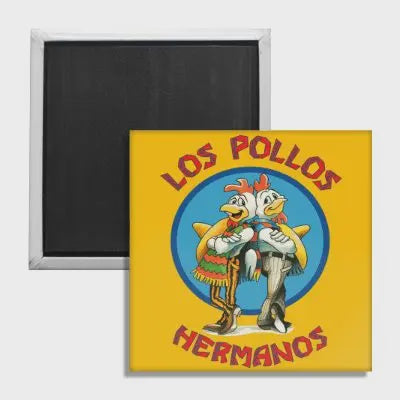 Los Pollos Hermanos Inspired Fridge Magnet