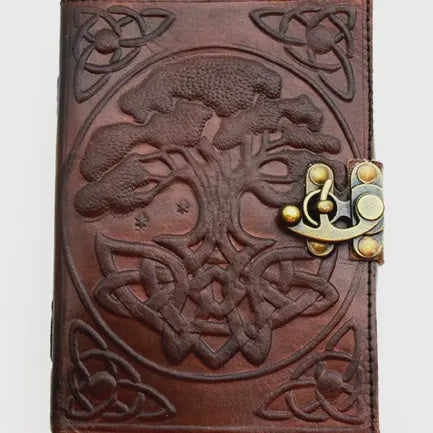 New Tree of Life Leather Journal - 2968