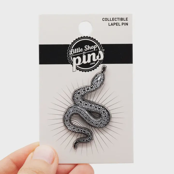 Snake Soft Enamel Pin
