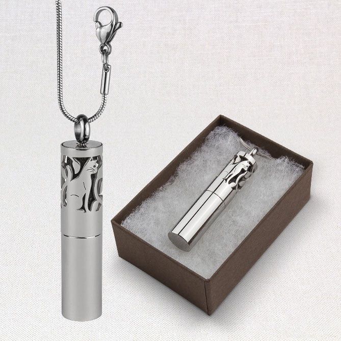 Aromatherapy Pendulum Locket – Cat
