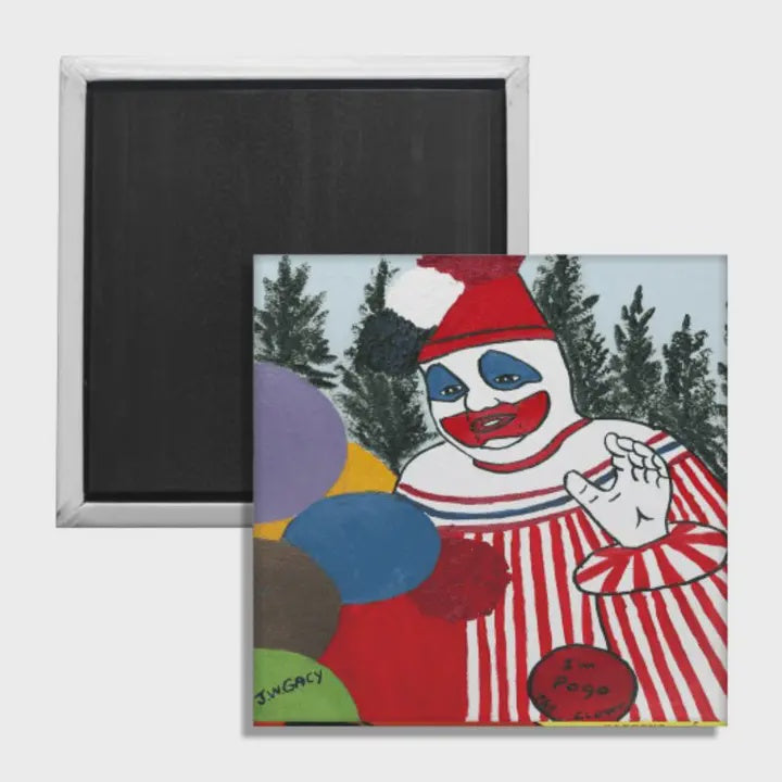 John Wayne Gacy Fridge Magnet