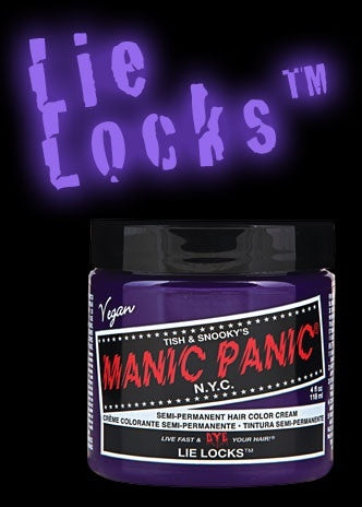Manic Panic - Lie Locks Hair Dye