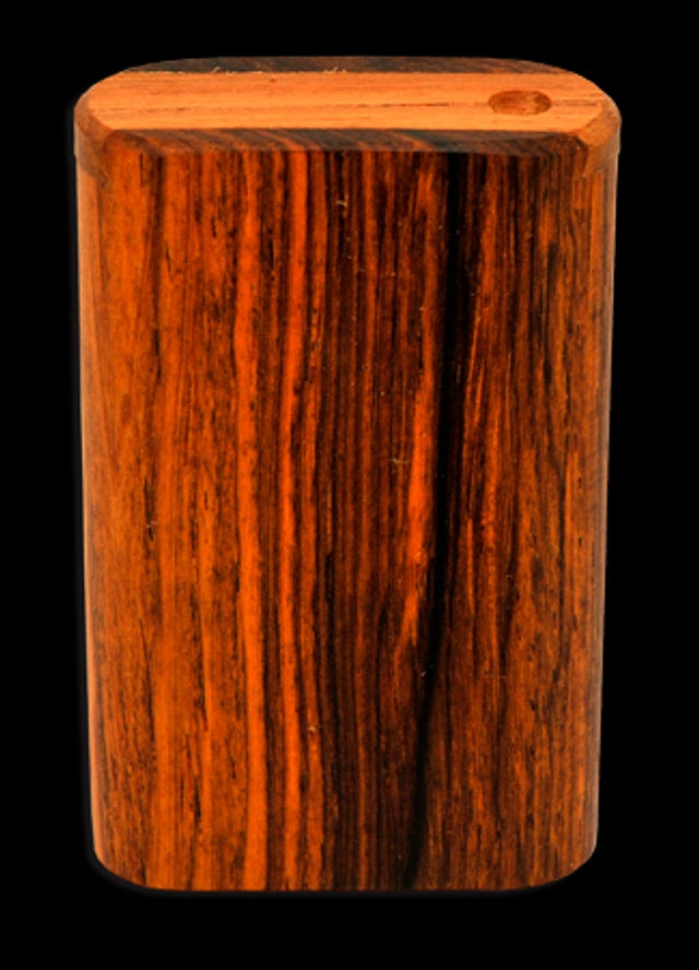 Small Cocobolo Slider Dugout TA0858