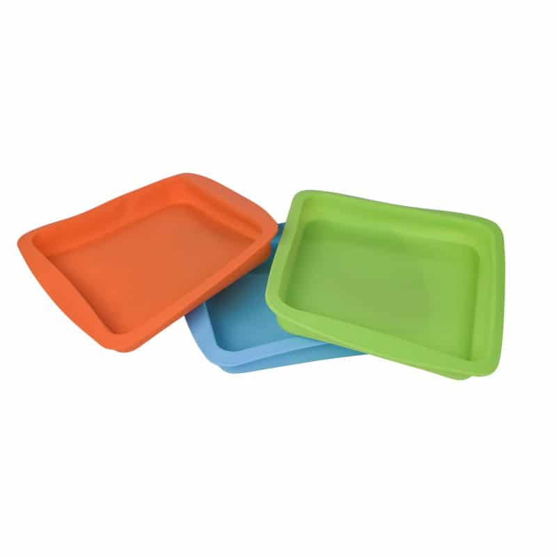 Silicone Square Tray