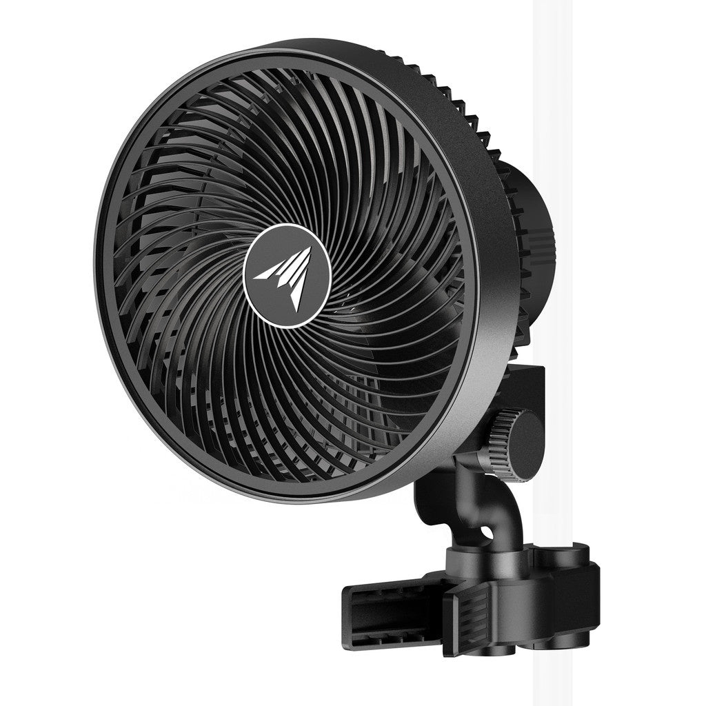 CLOUDRAY S6 Gen 2 Grow Tent Clip Fan 6” w/Long-Life EC Motor