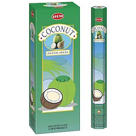 HEM Incense Sticks Coconut 20pk