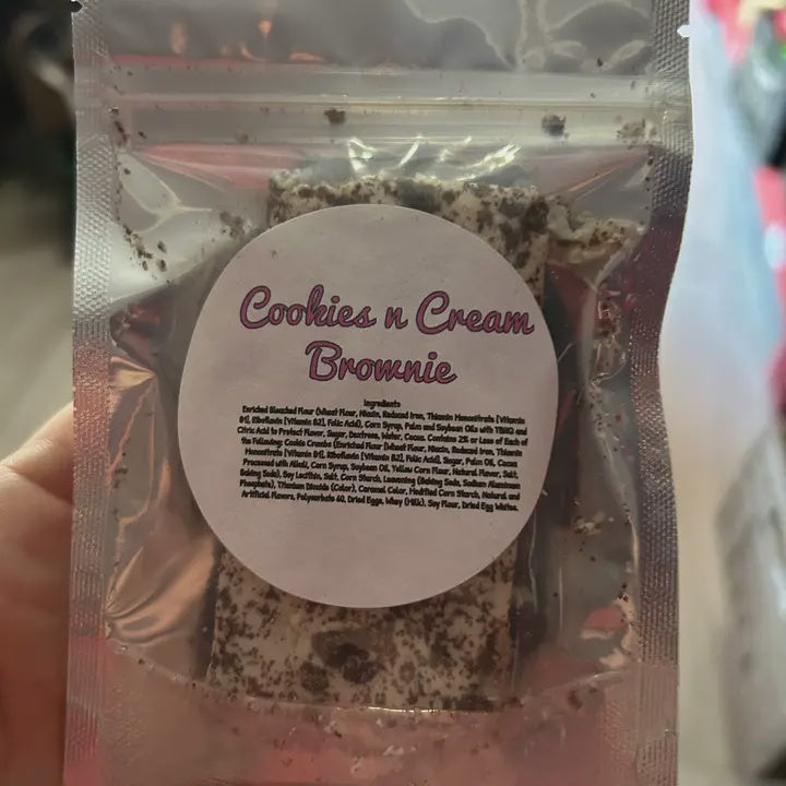 Freeze Dried Cookies N Cream Brownie
