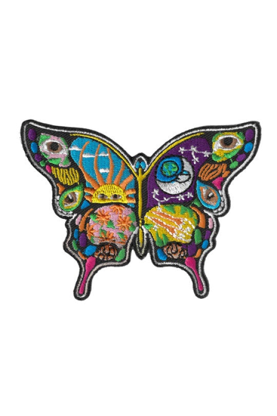 Dan Morris Butterfly Patch 3.5"
