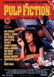 Pulp Fiction Uma Thurman Poster