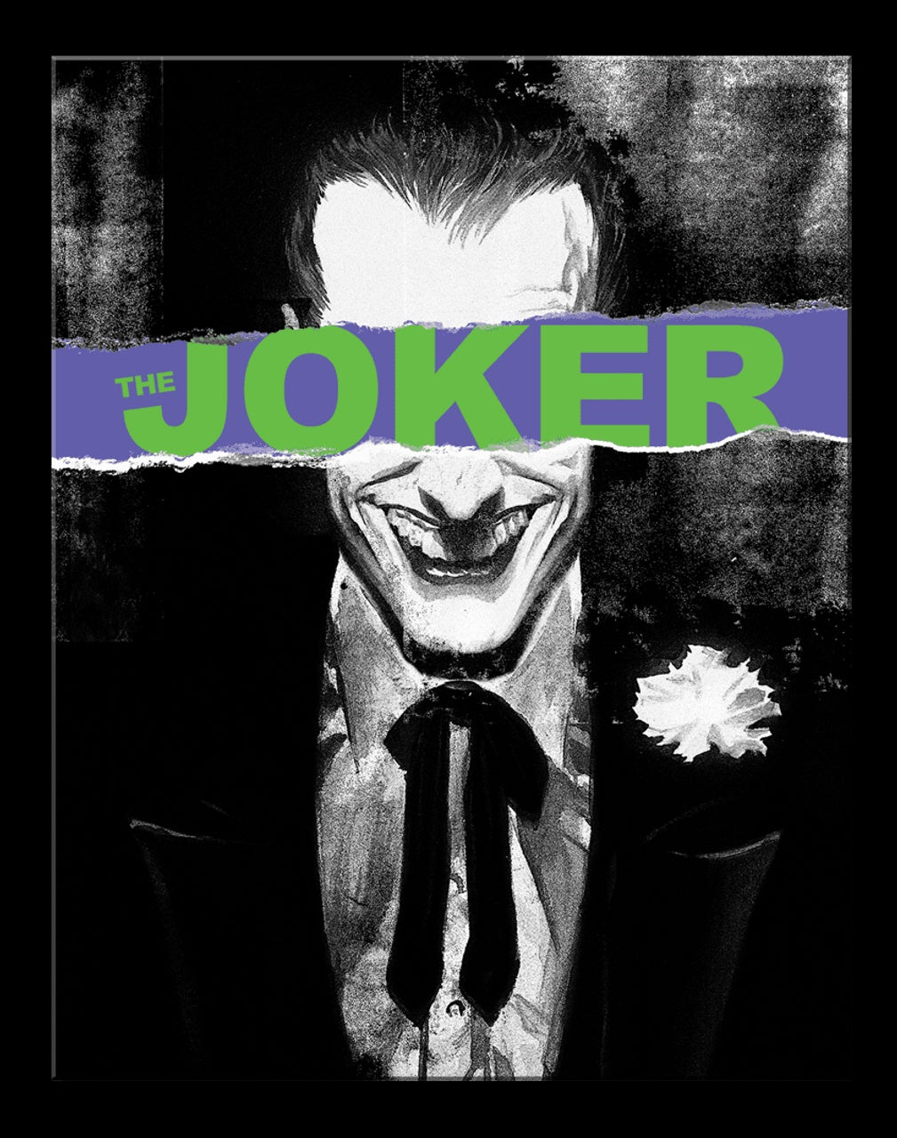 DC - Joker - Sliced Tin Sign