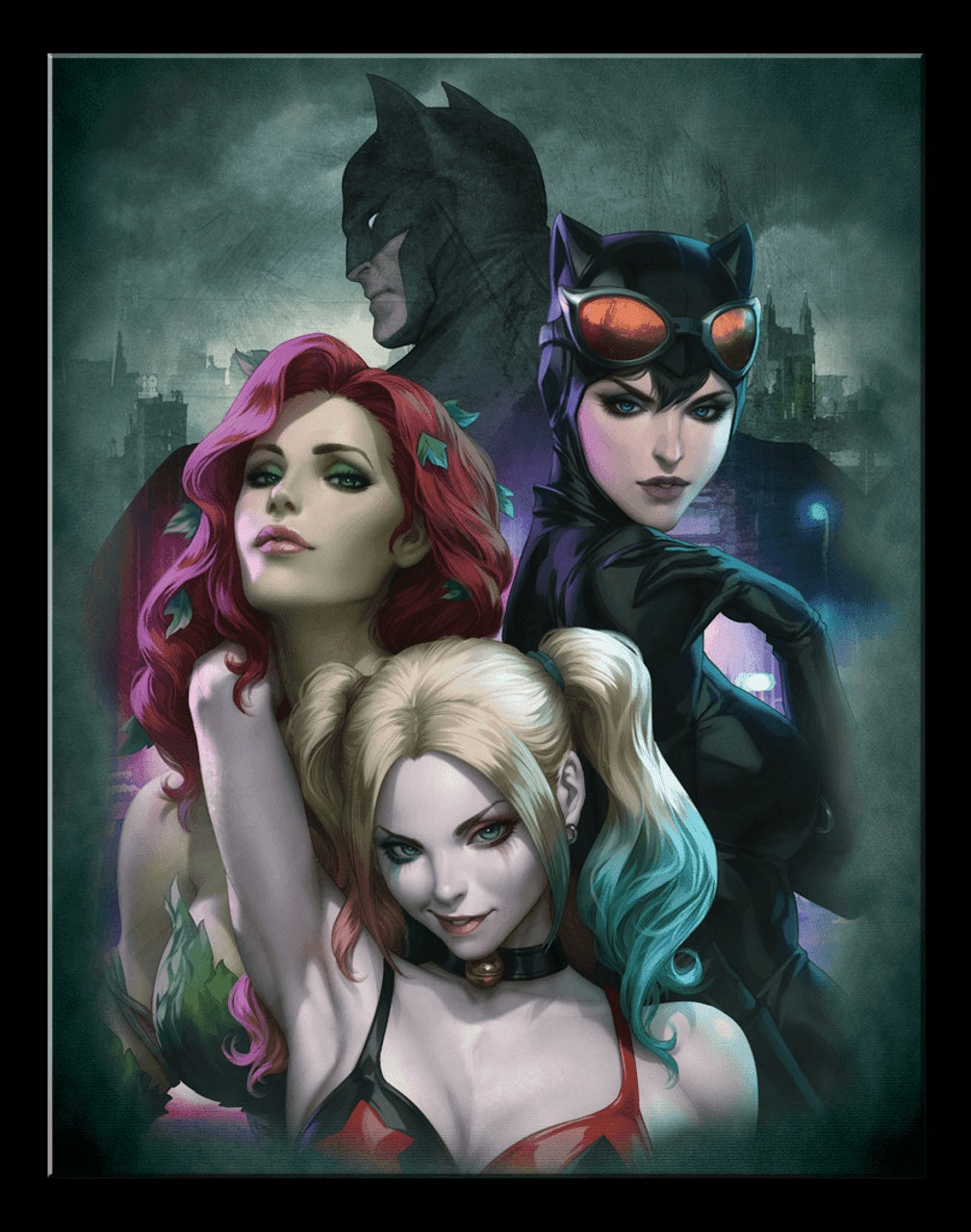 DC Comics - Gothem Sirens