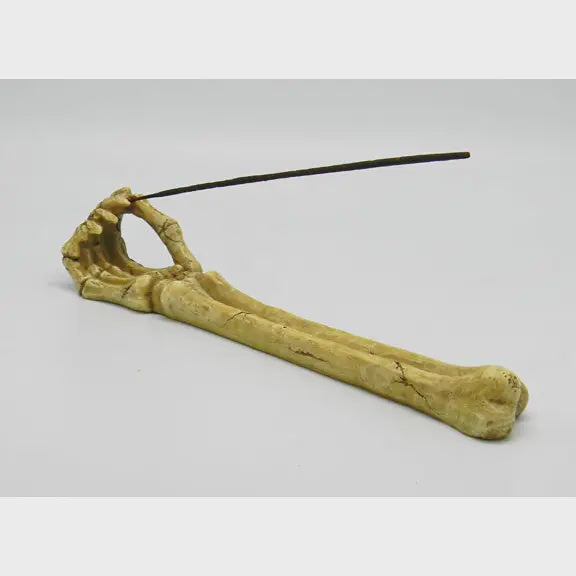 Skeleton Arm Incense Burner 2372