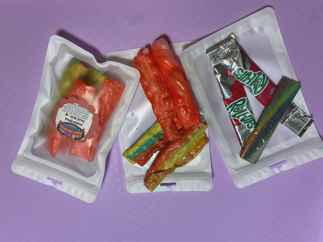 Freeze Dried Fruit Roll Ups