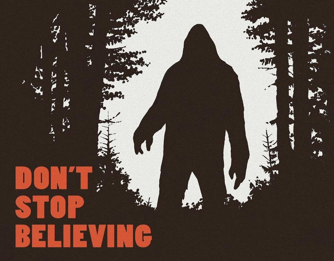 Don't Stop Believing Tin Sign