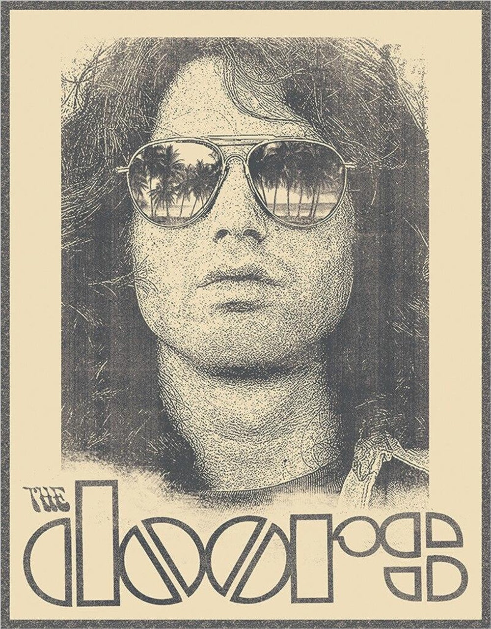 DOORS - Morrison Shades Tin Sign