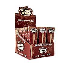 The Original Blunt Wrap Cones - Unbleached