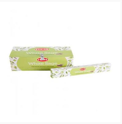 HEM Masala - White Sage Incense Sticks 15grm