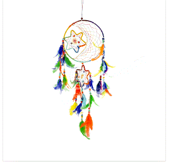 Oceanic - Rainbow Stars & Moon Dreamcatcher