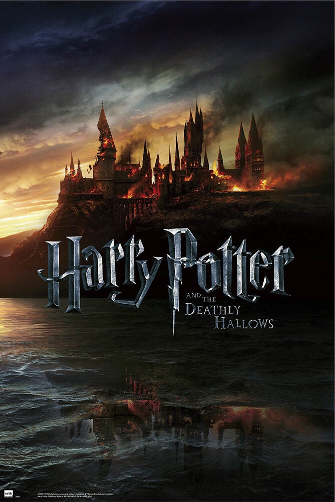 Harry Potter & Deathly Hallows Poster