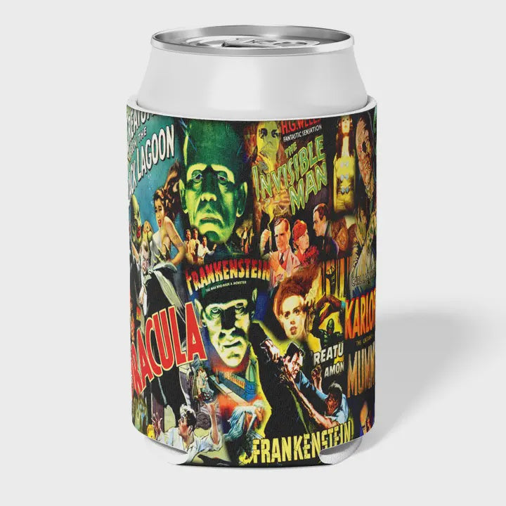 Universal Monsters Inspired Can Cooler