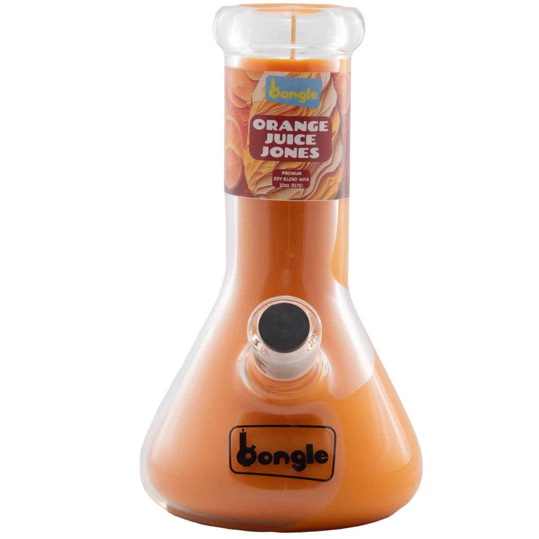 Bongle 20oz Candle – Orange Juice Jones