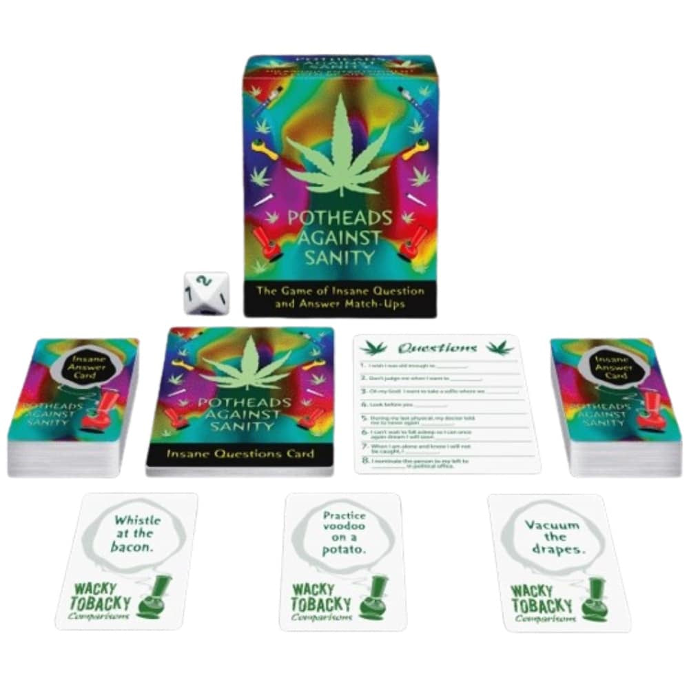 Potheads Against Sanity Card Game