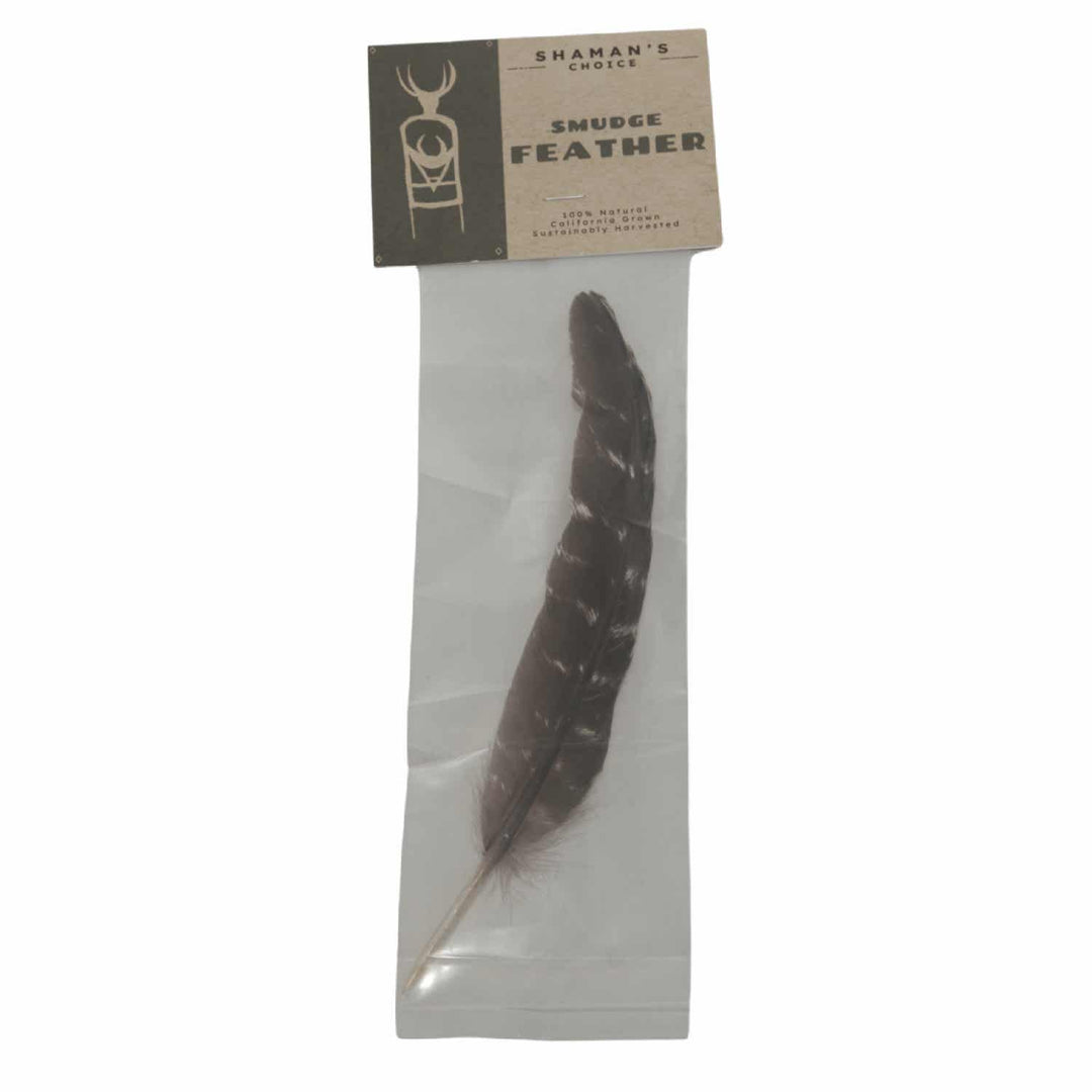 Shaman’s Choice — Smudge Feather
